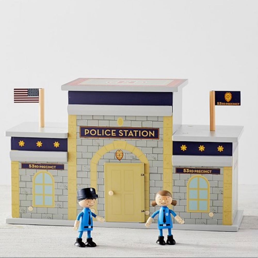 Pottery Barn Kids Police Station - discontinued / RARE